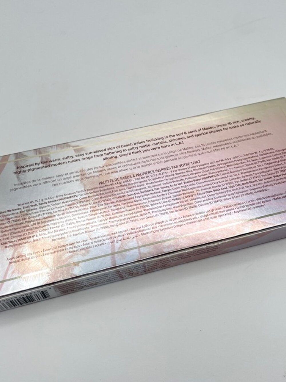 Too Faced Born This Way Sunset Stripped Eyeshadow Palette - NEW! - Picture 2 of 6